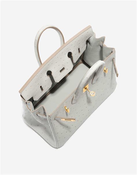 sac hermes cuir d'autruche gris|Sacs Hermès en Autruche pour Femme .